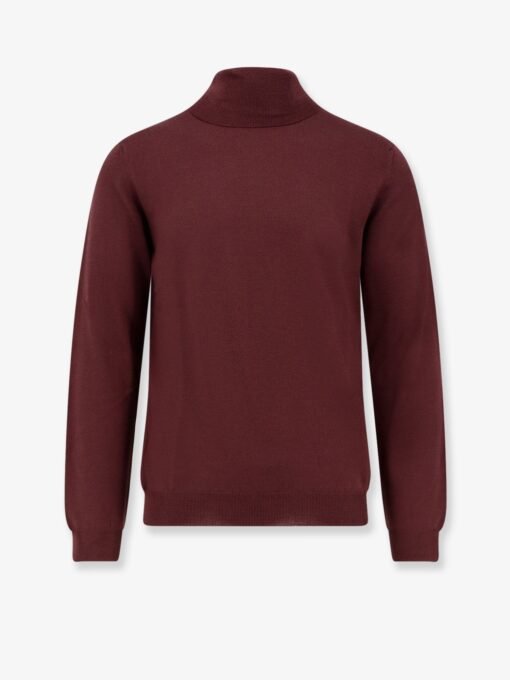 Virgin wool turtleneck