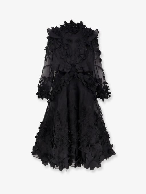Hypnotic Applique Dress long dress