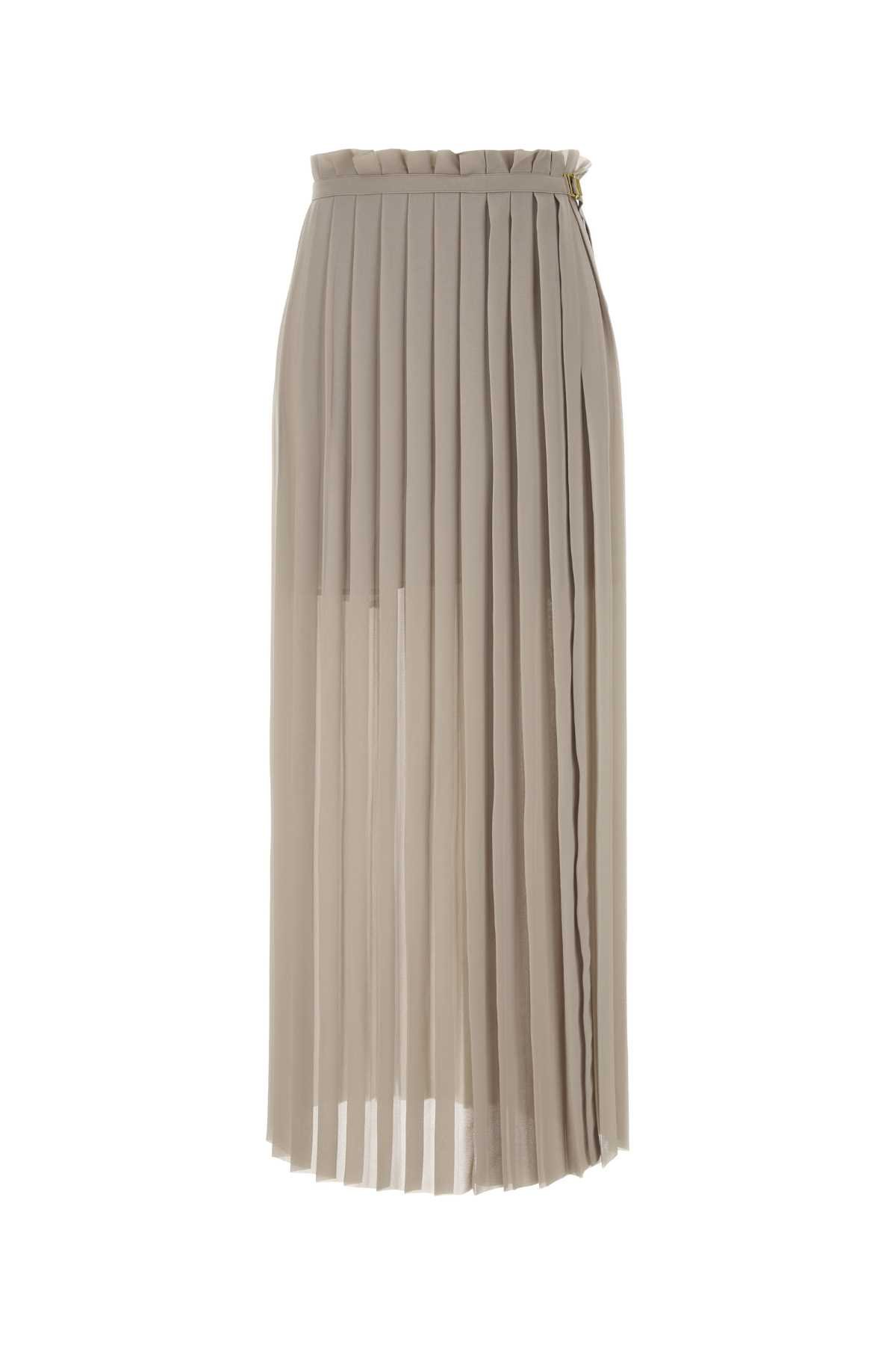 PLEATED SKIRT