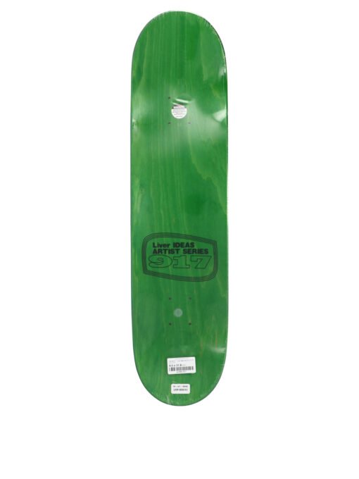 "Liver Ideas Deck 8.0" skateboard