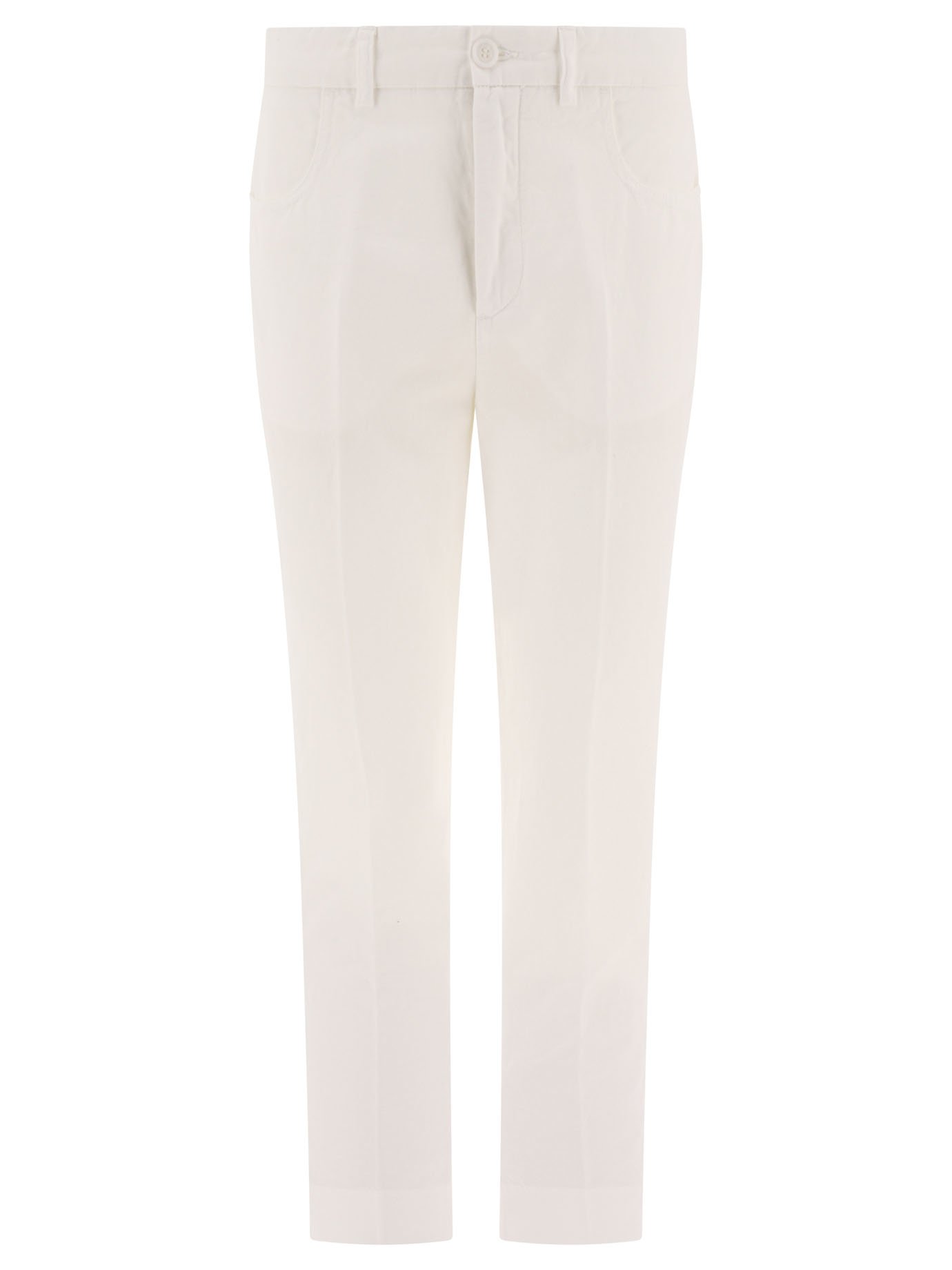 Pantaloni a gamba dritta