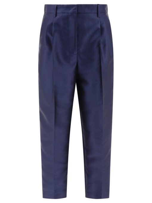 Pleated trousers