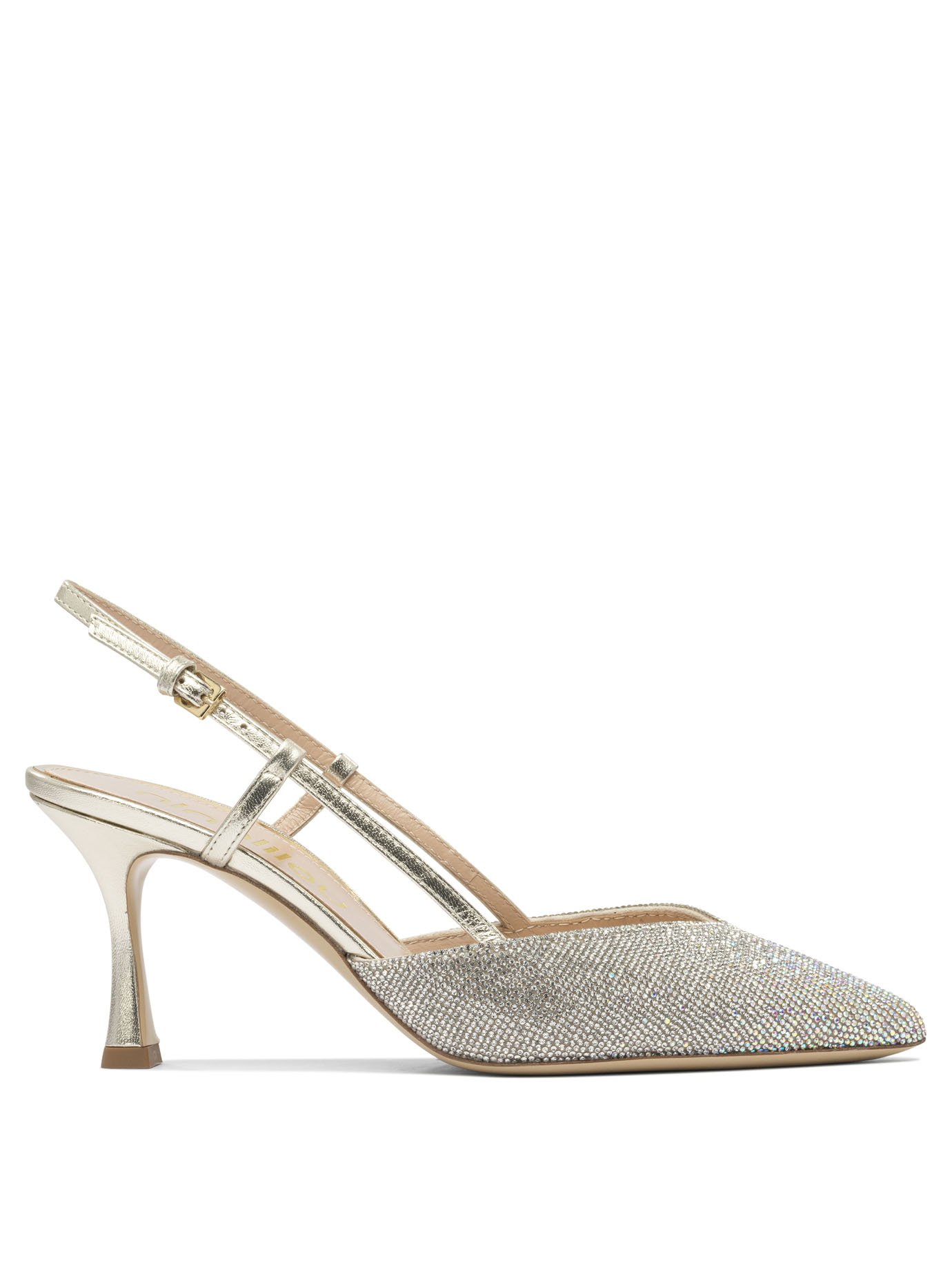 Heeled shoes