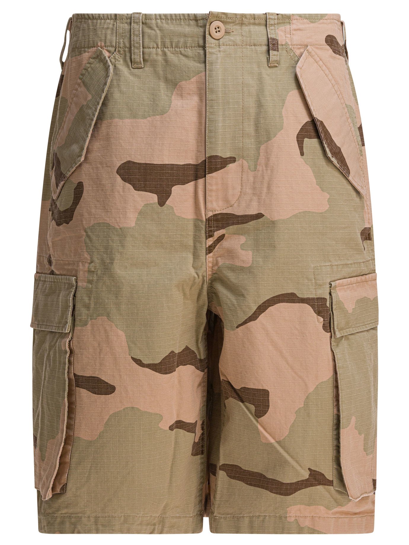 Cargo shorts in ripstop