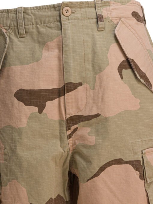 Cargo shorts in ripstop - Image 3