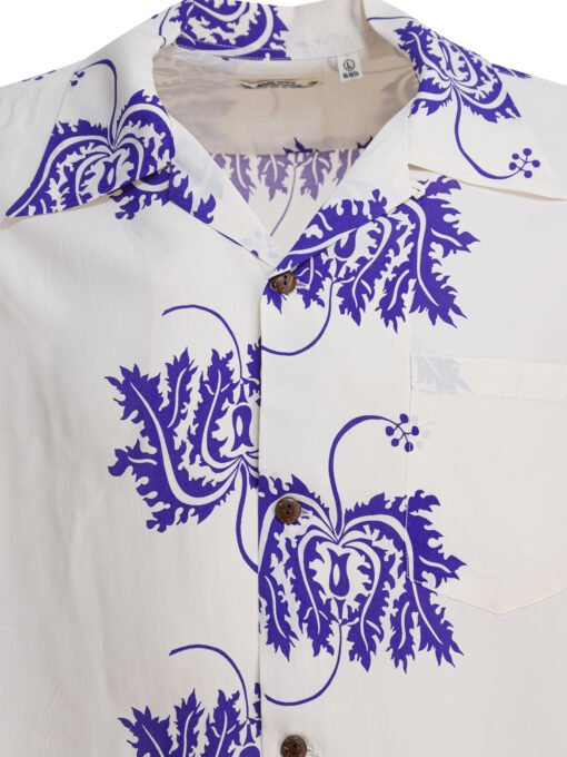 "Hibiscus Coral" Shirt - Image 3