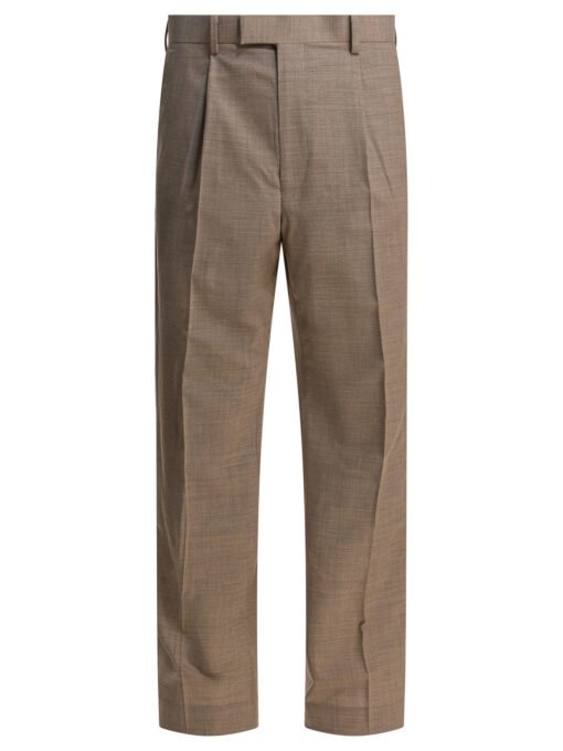 Wool pants