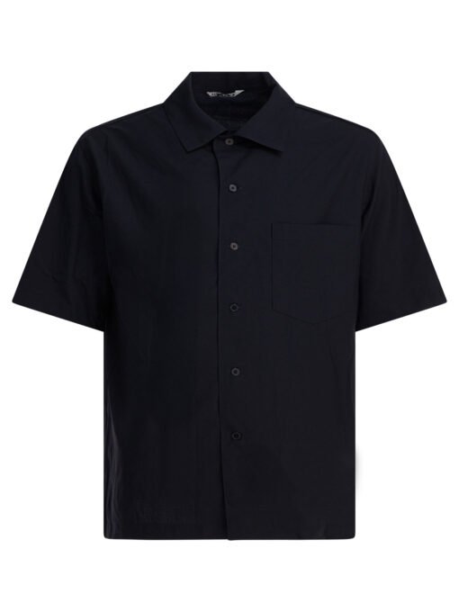 Tropical wool shirt