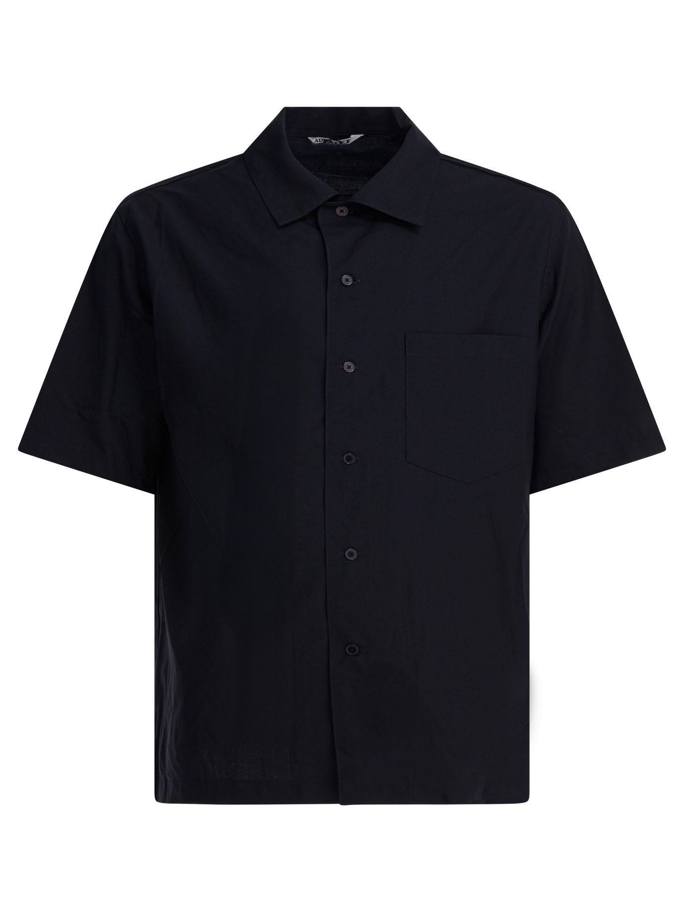 Tropical wool shirt