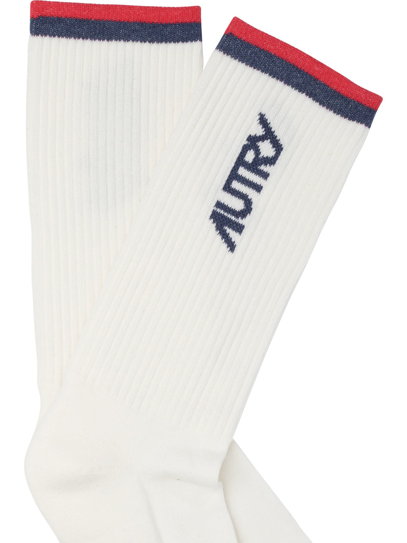 Jacquard logo socks - Image 2