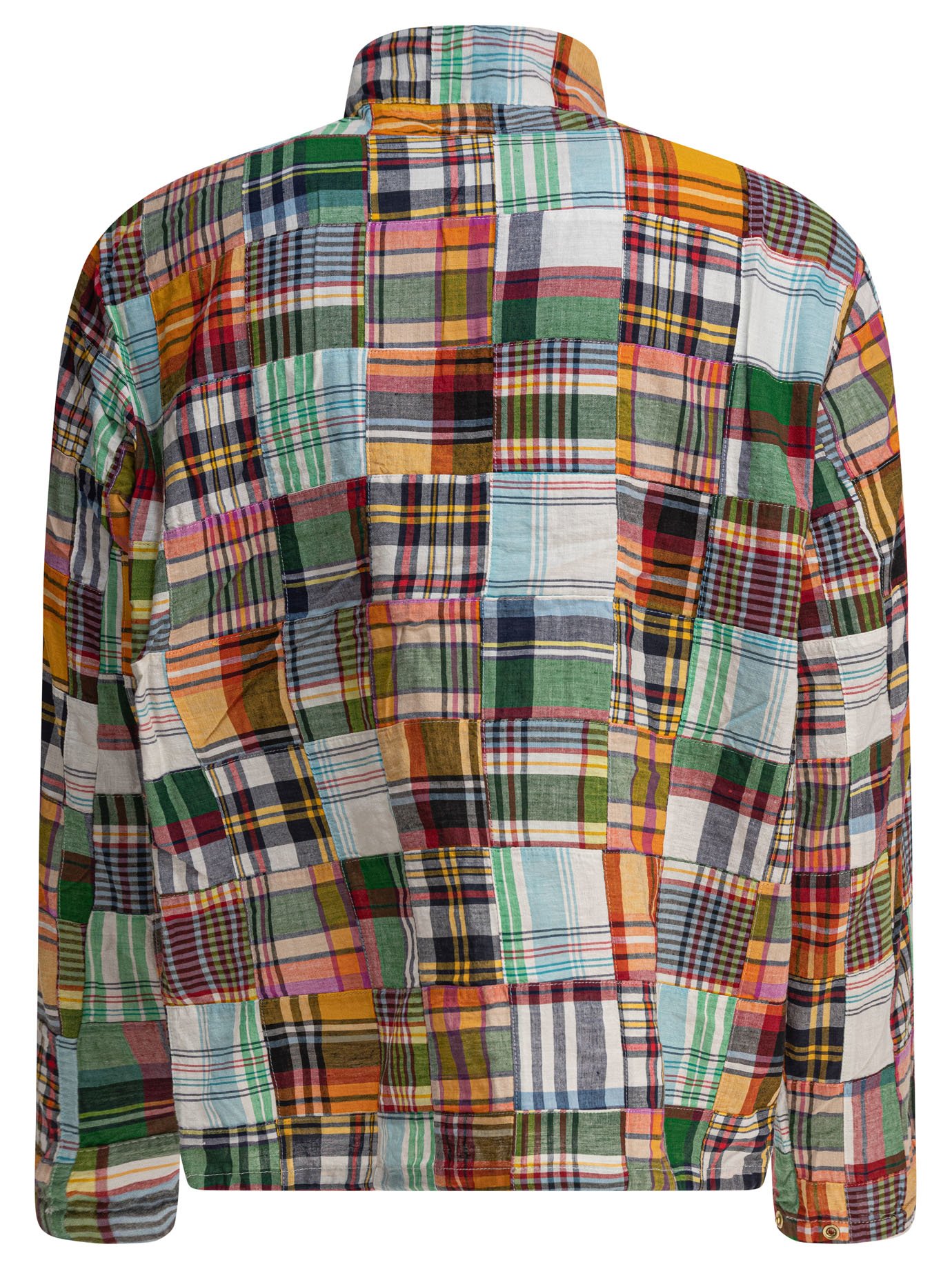 "Swing Patchwork Madras" Jacket - Image 2