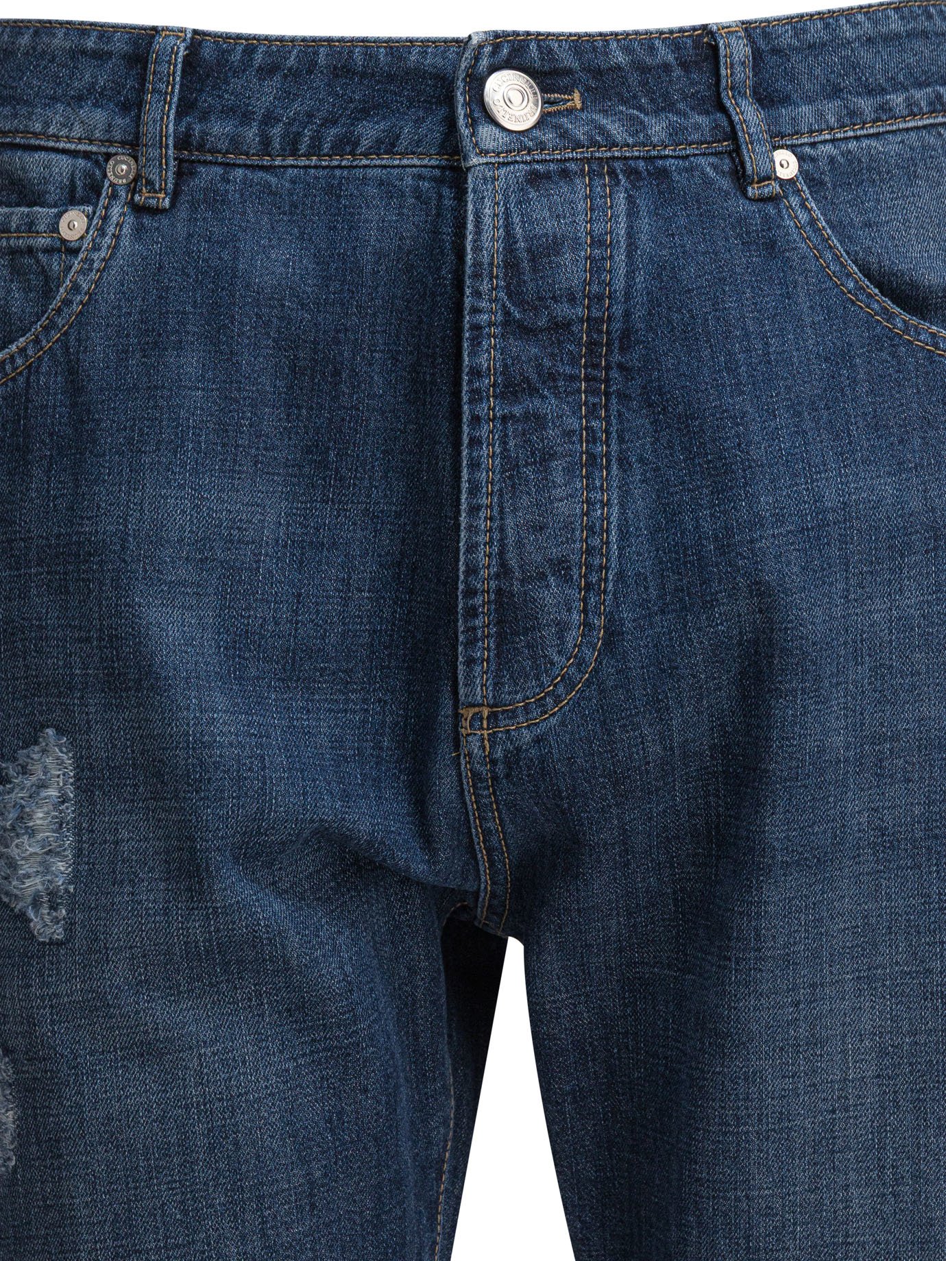 Five-pocket leisure fit jeans - Image 3
