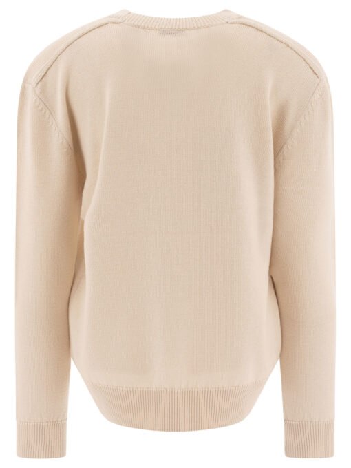 Wool crew neck sweater - Image 2