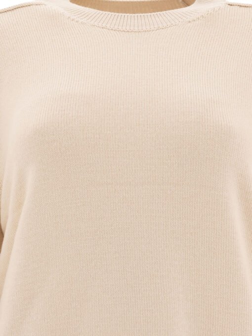 Wool crew neck sweater - Image 3