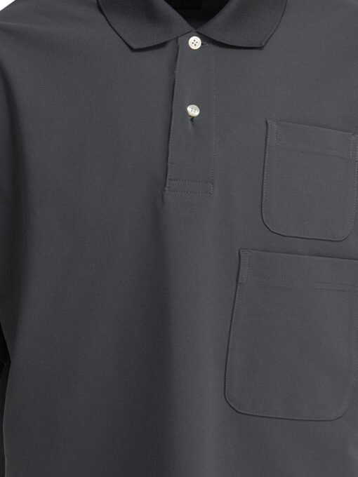 Polo shirt with two pockets - Image 3