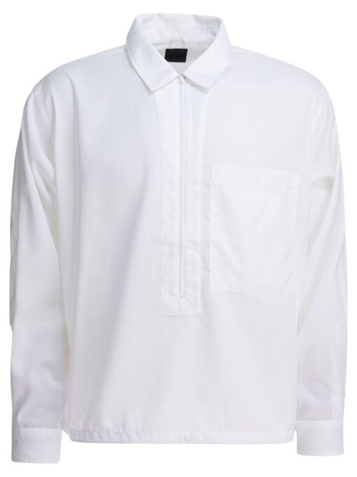Half zipper shirt