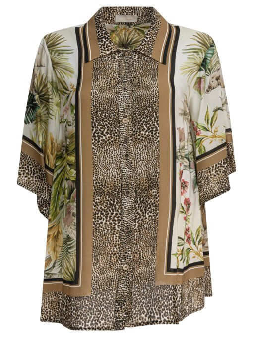 Savannah print shirt