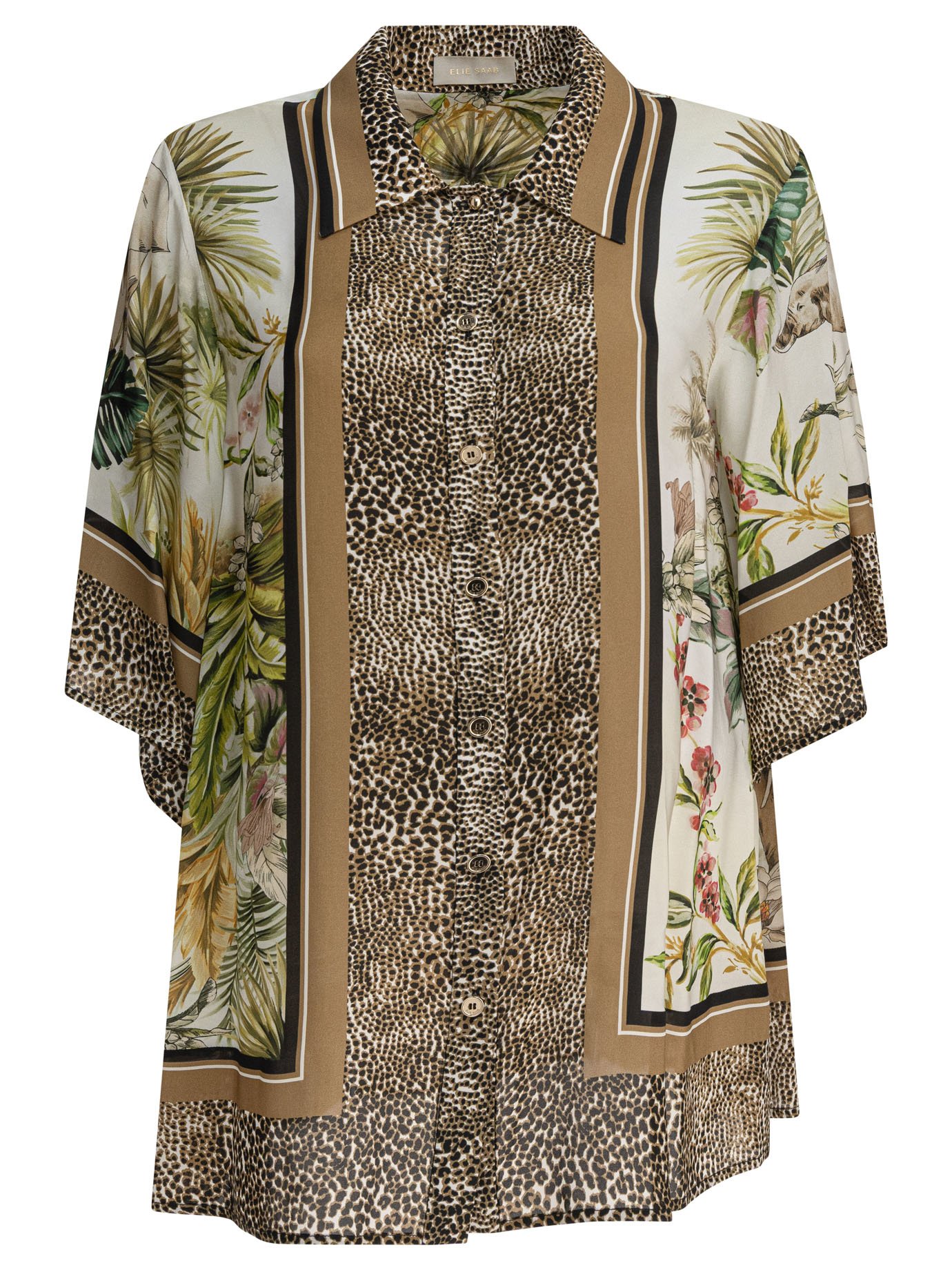Savannah print shirt