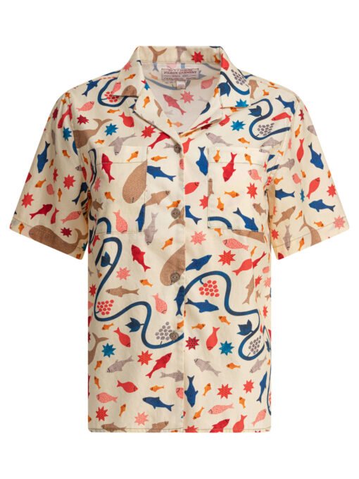 Cotton twill shirt