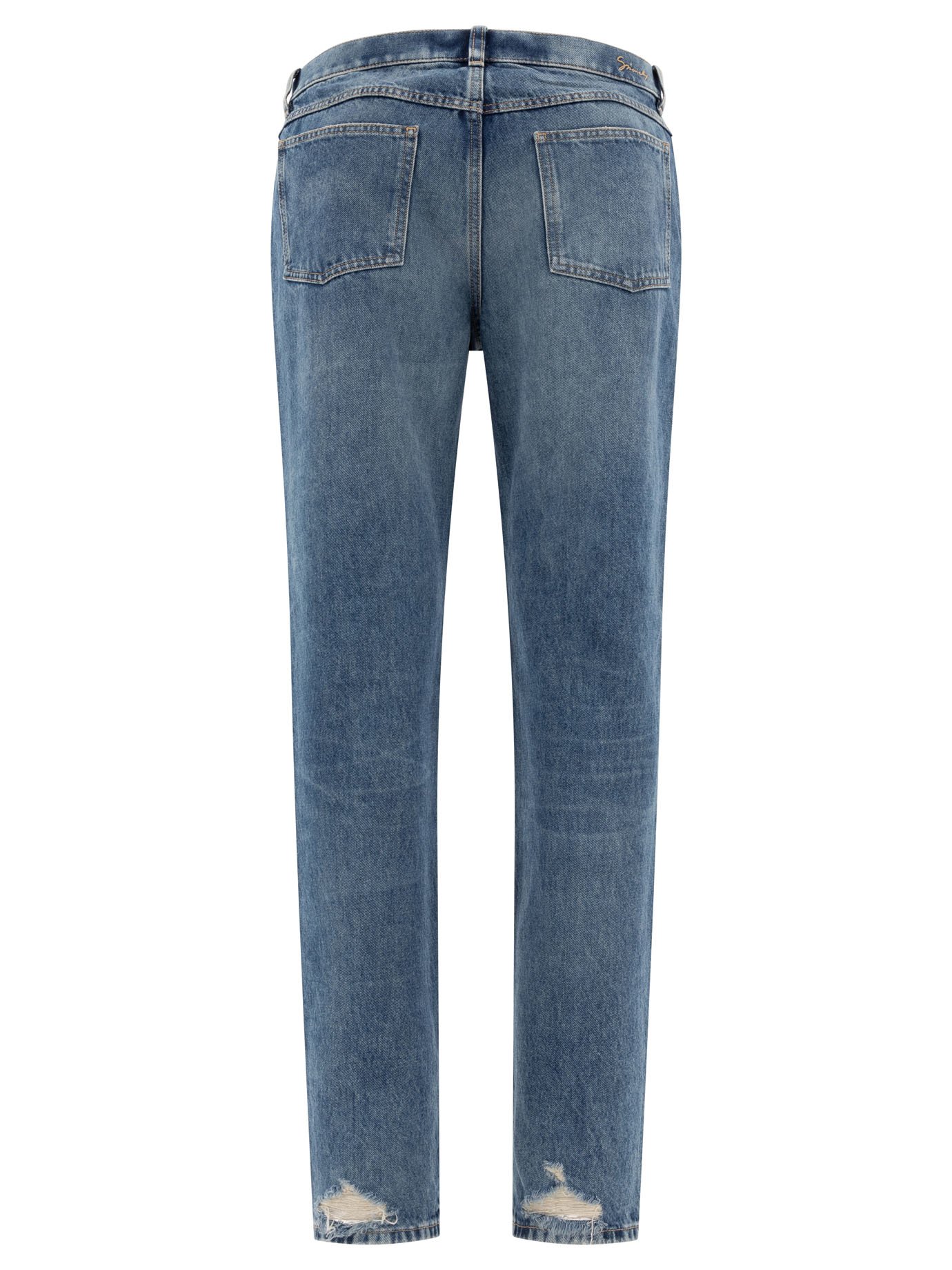 Straight-leg jeans - Image 2