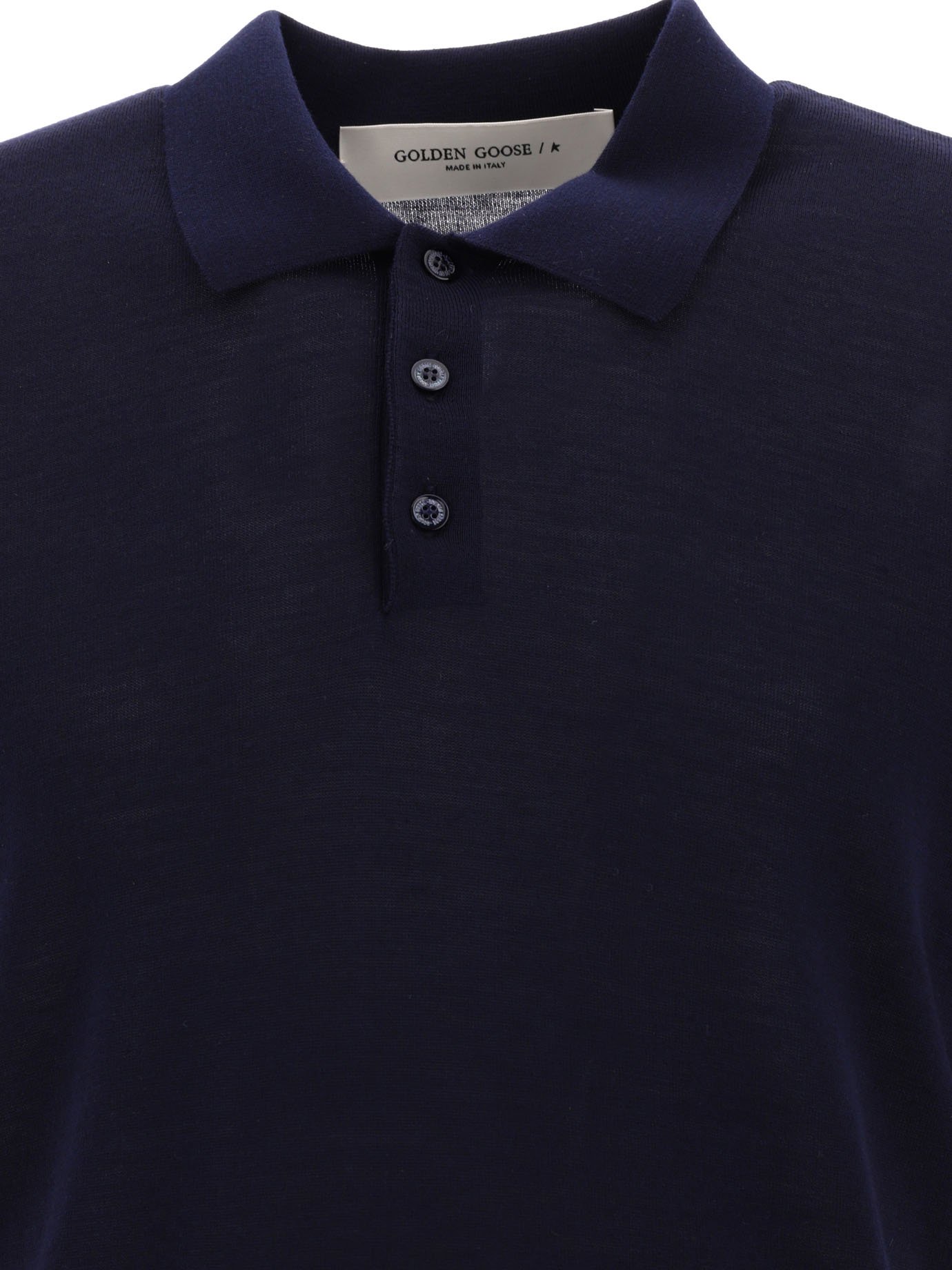 Merino wool polo shirt - Image 3