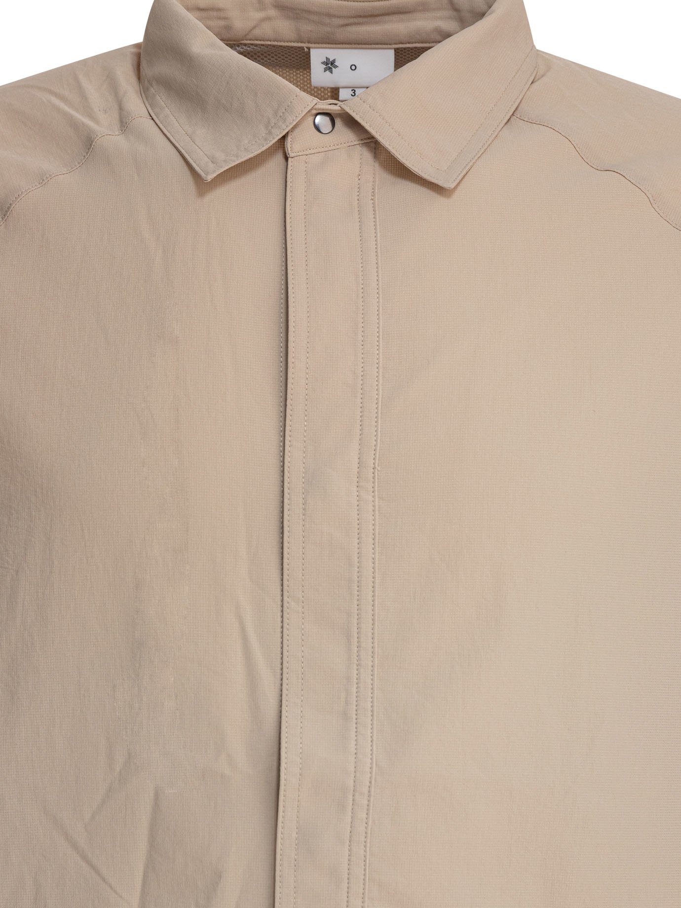 "Goldwin 0" overshirt - Image 3