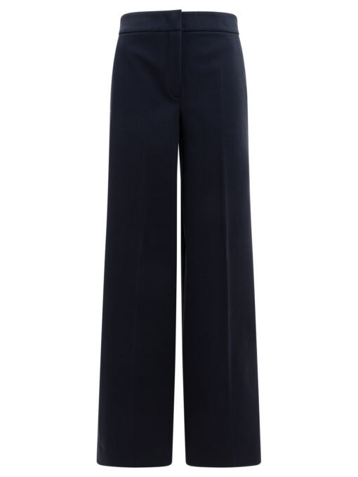 Straight-leg trousers