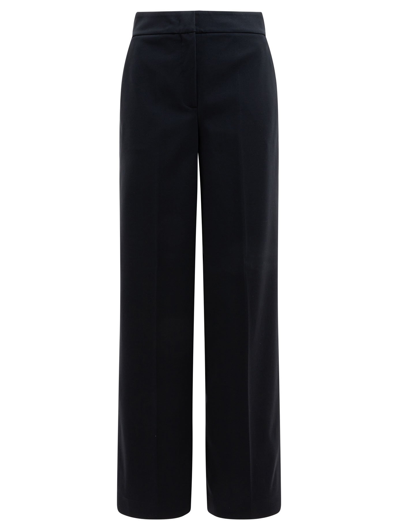 Straight-leg trousers