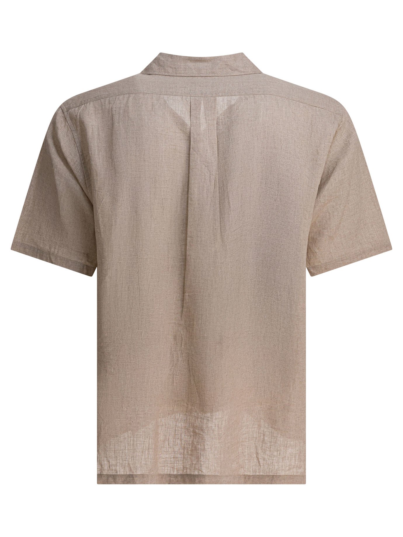 "Voyager" oxford linen shirt - Image 2