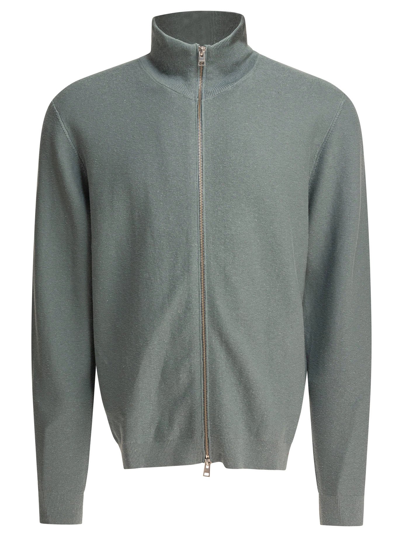 "Links" cardigan