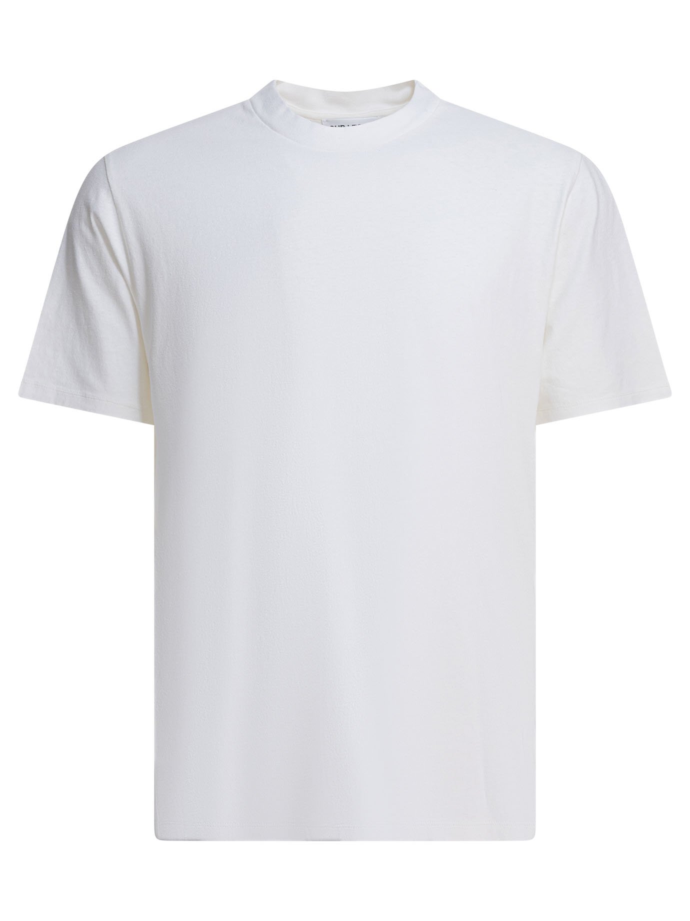 Sea View print  "Box" T-shirt