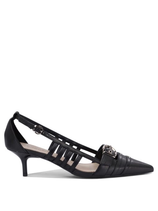 Heeled shoes