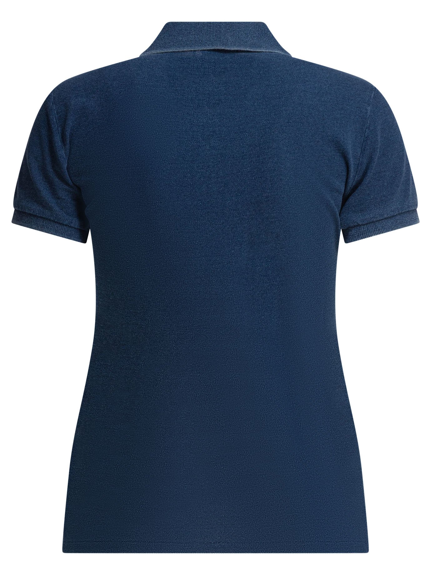 Slim-fit stretch polo shirt - Image 2