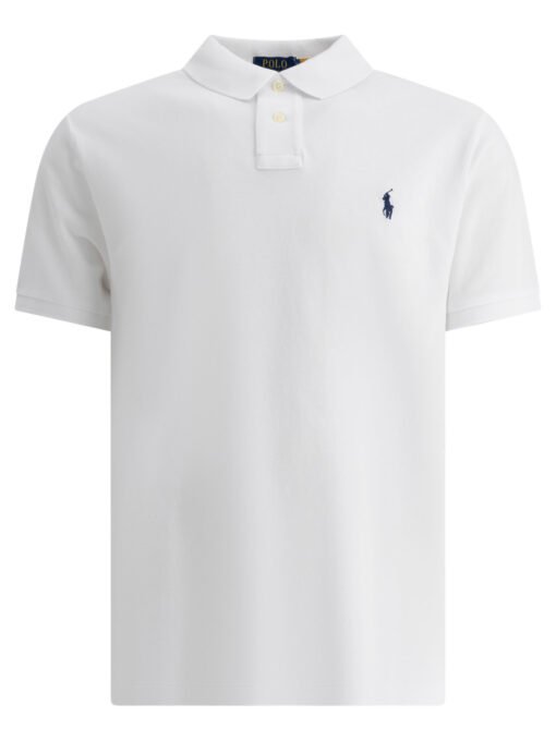 Pique polo shirt