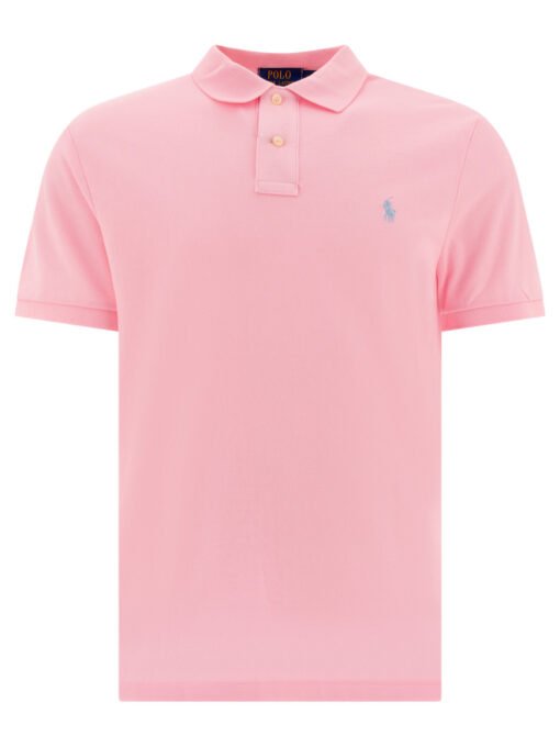 Pique polo shirt