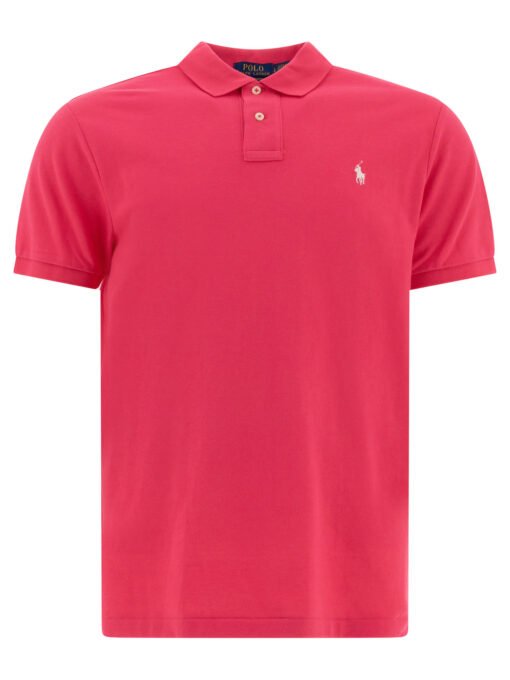 Pique polo shirt