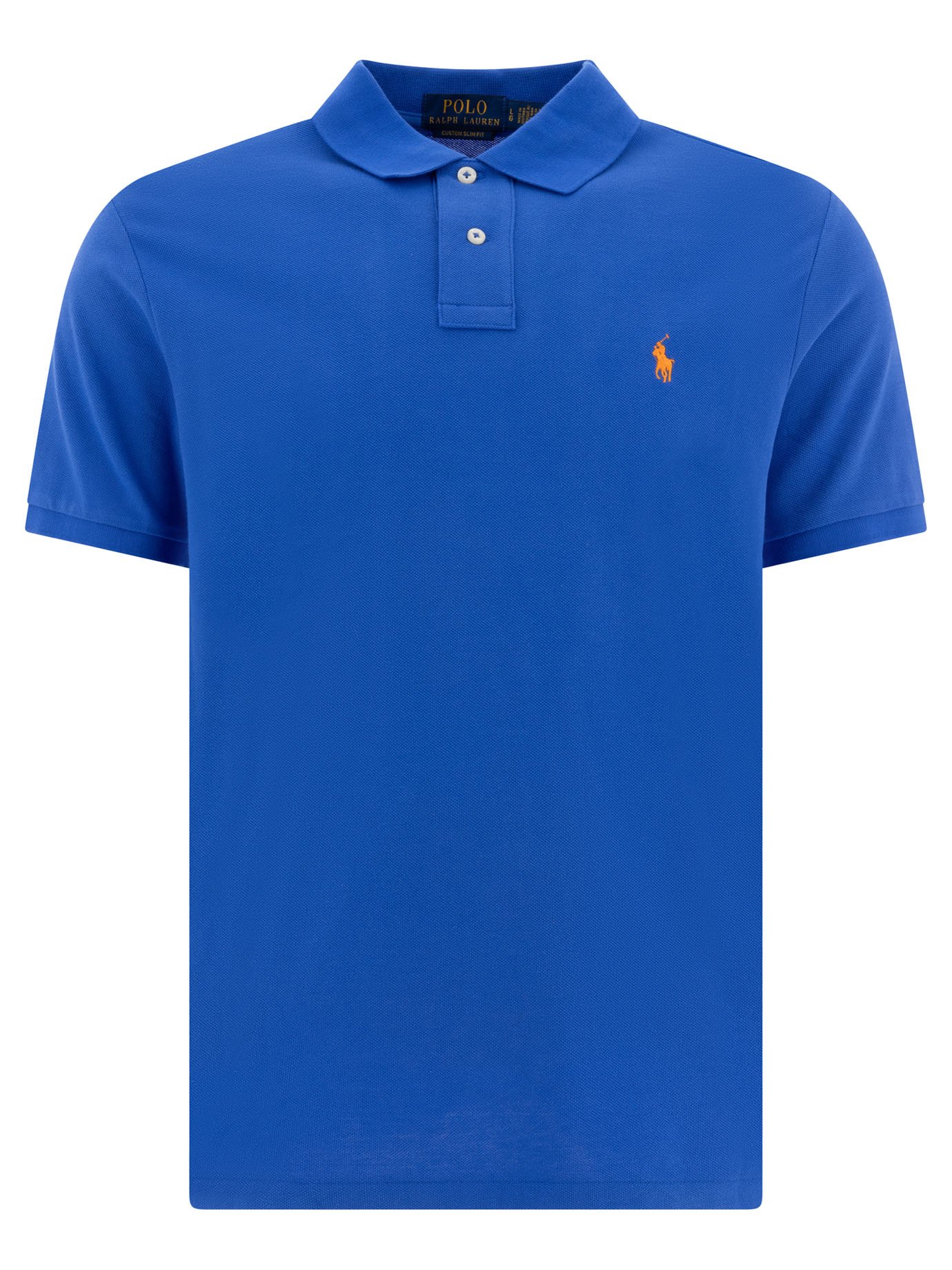 Pique polo shirt