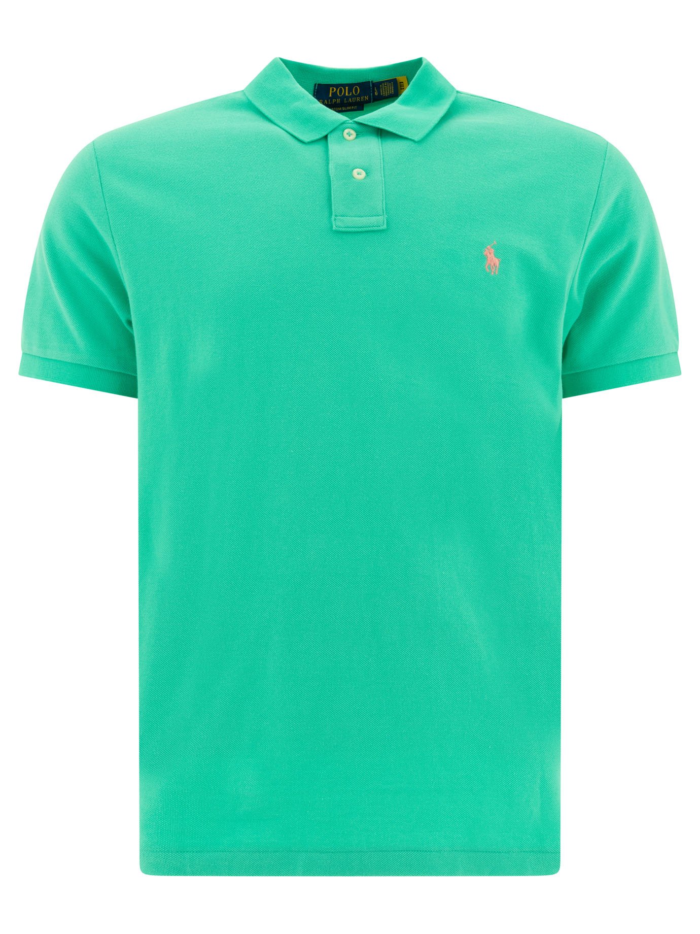 Pique polo shirt