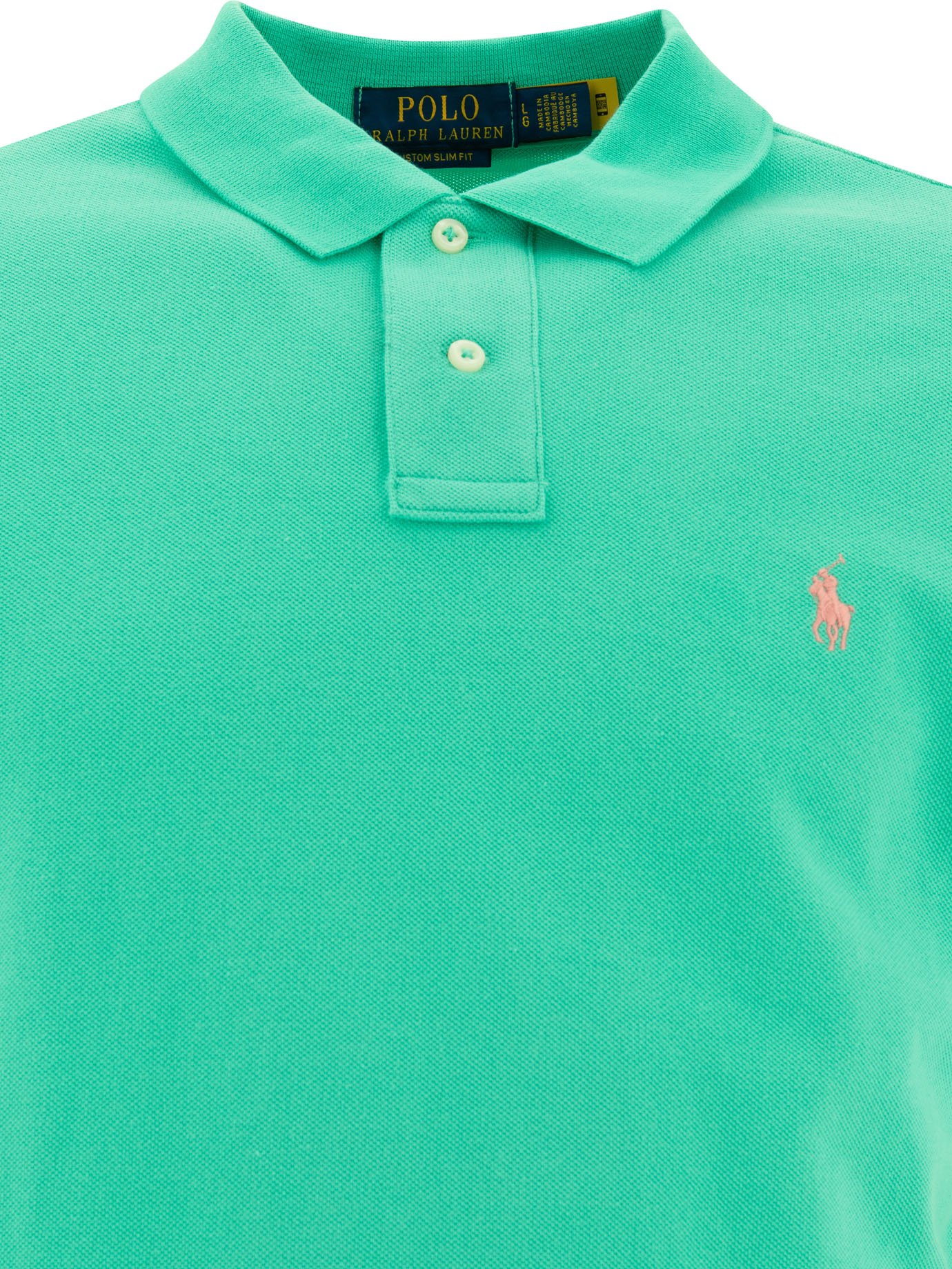 Pique polo shirt - Image 3