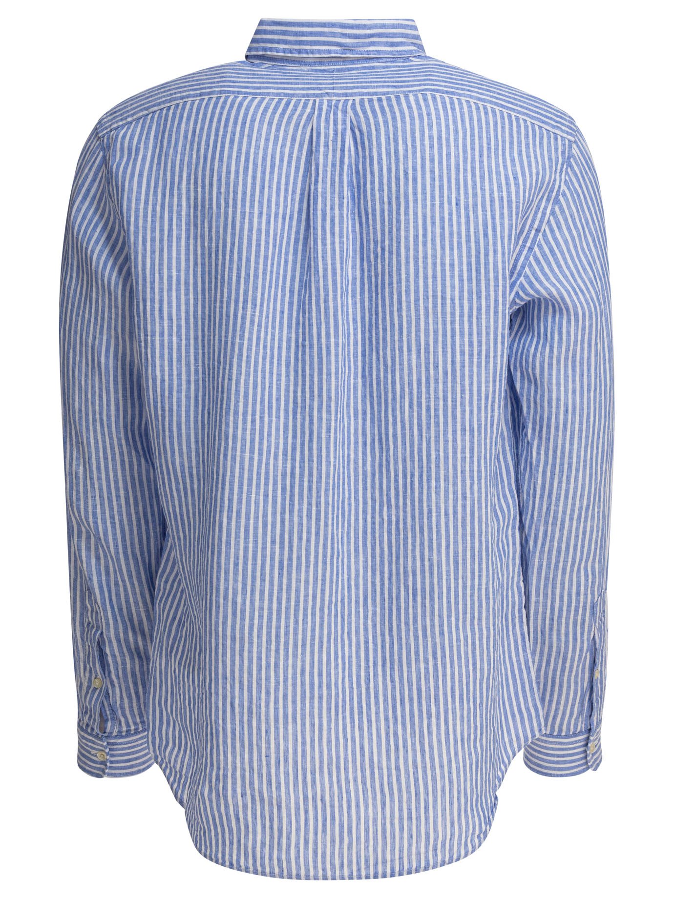Striped linen shirt - Image 2