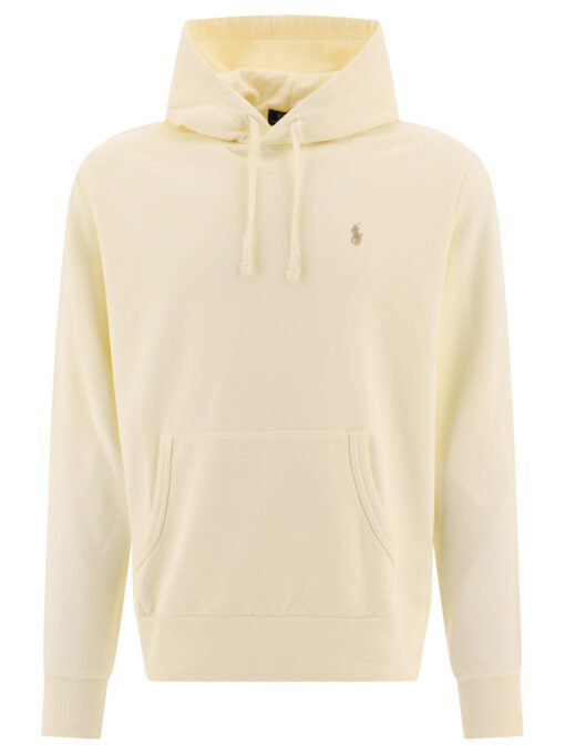 Cotton loopback hoodie