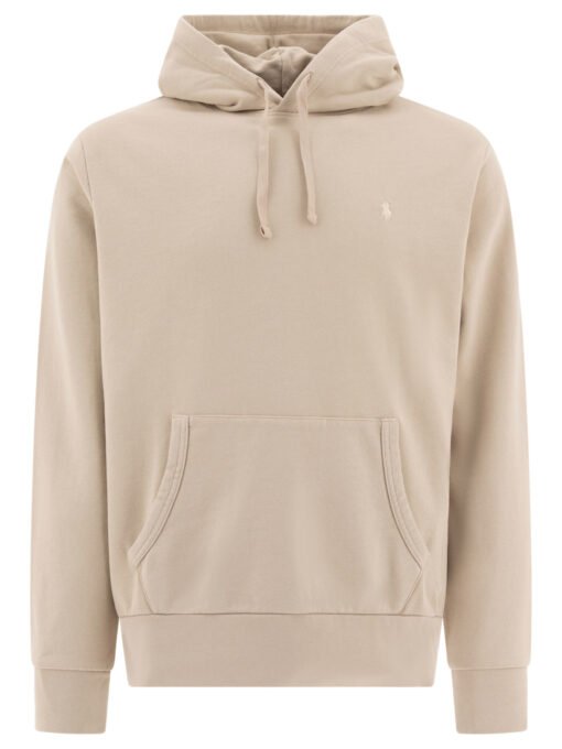 Cotton loopback hoodie