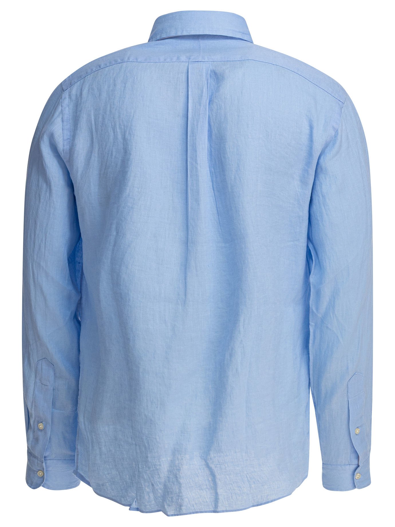Custom-fit linen shirt - Image 2