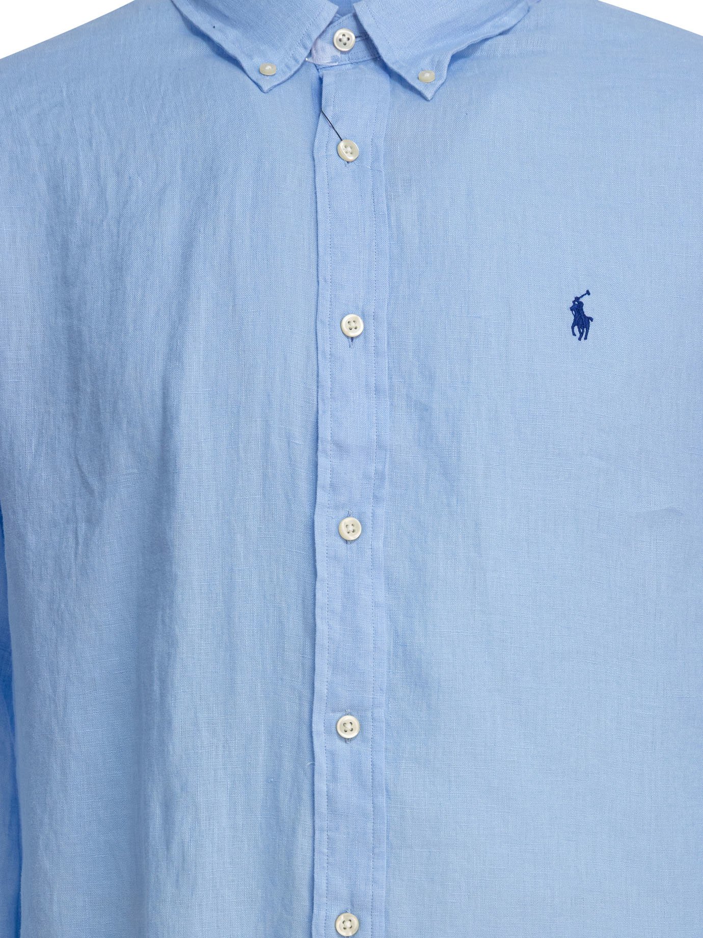 Custom-fit linen shirt - Image 3