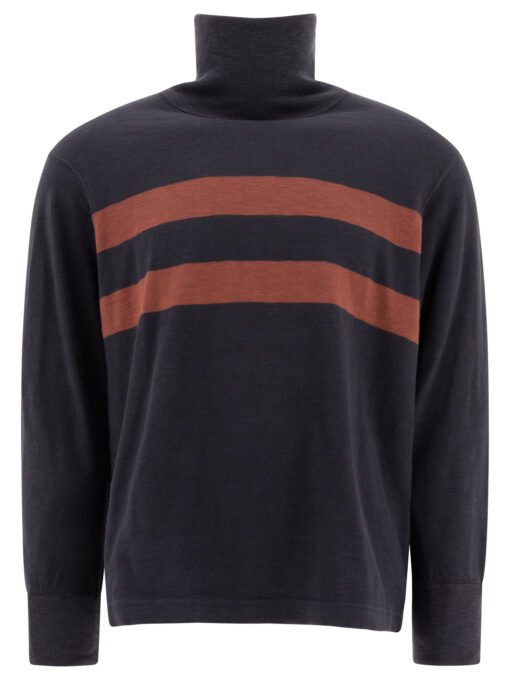 Cotton turtleneck sweater