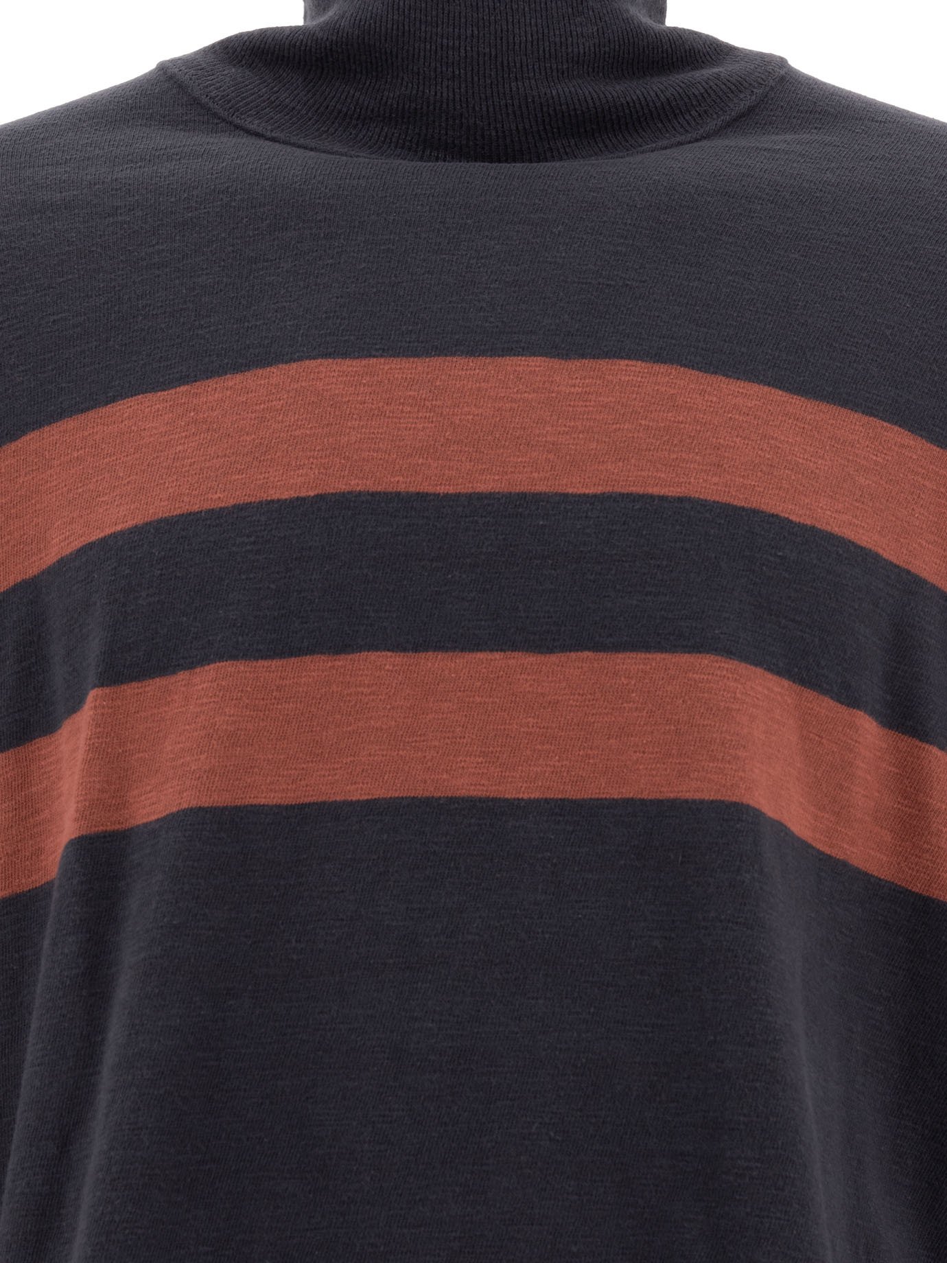 Cotton turtleneck sweater - Image 3