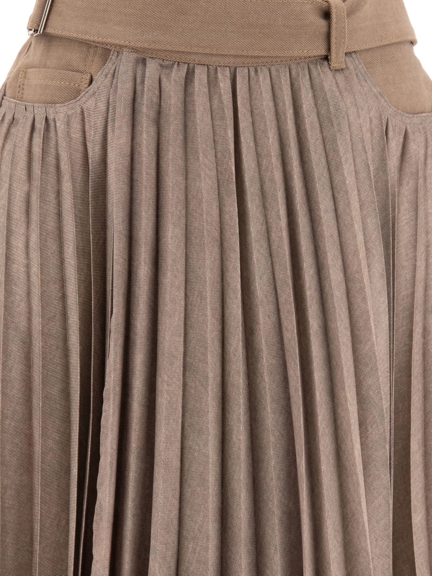 Pleated skirt - Image 3