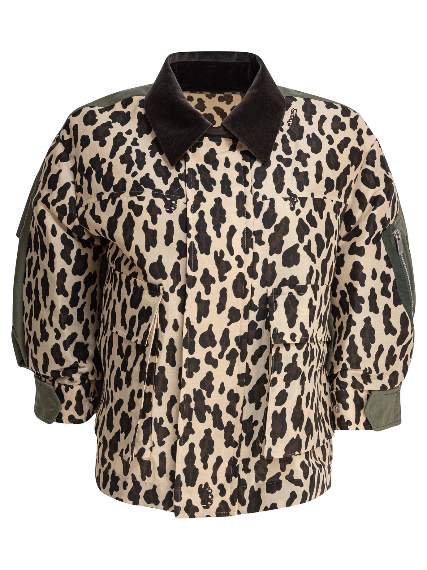 Leopard jacket