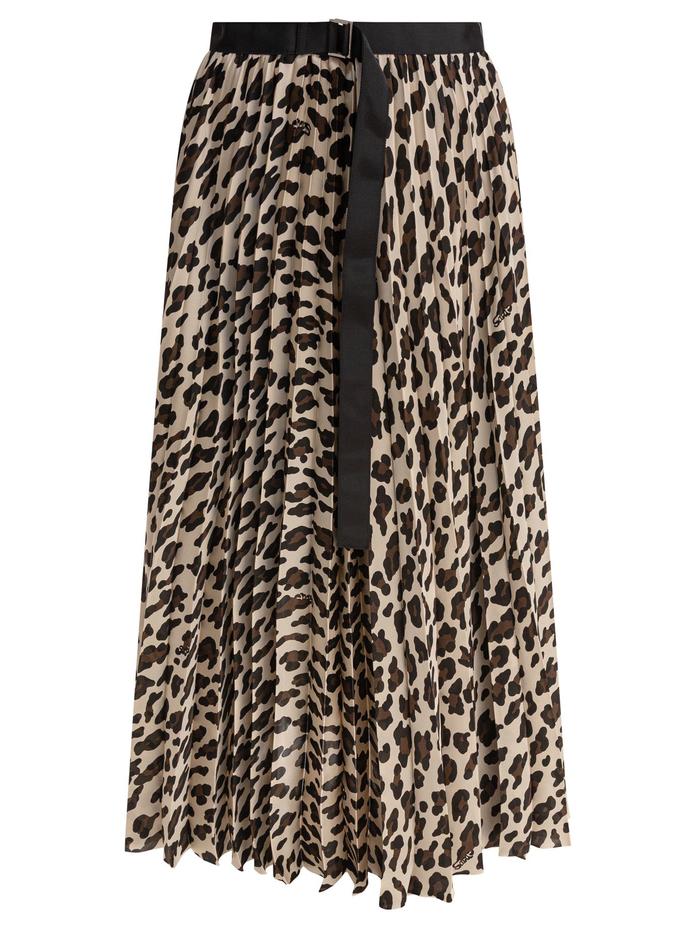 Leopard skirt