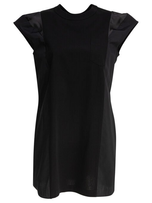 Cotton jersey dress